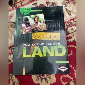 Protecting earths land book